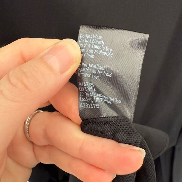 Anthropologie BHLDN Blake Square-Neck Stretch Crepe Maxi Dress Plus Size 24 - Picture 9 of 10